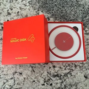 🆕 Limited Edition Magic Disk Fast Wireless Charger